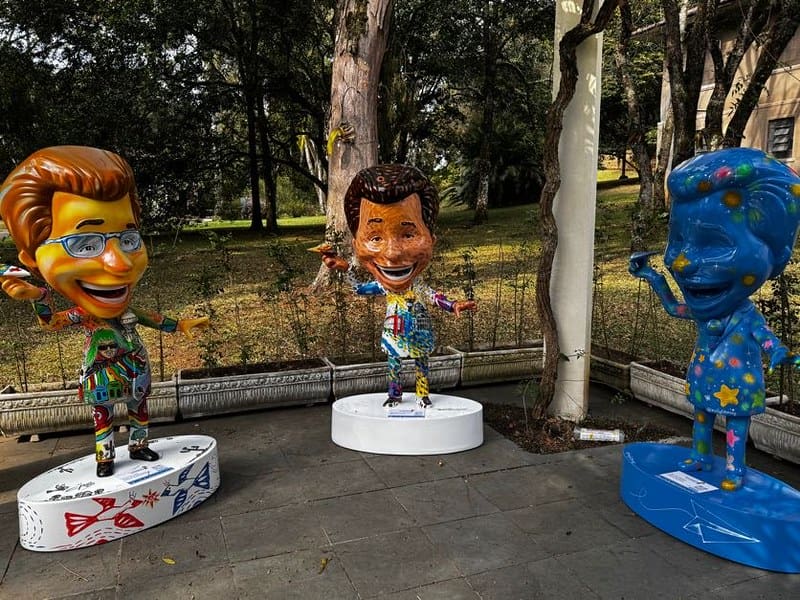 Jardim Botânico SP recebe exposição Caravana do Silvinho