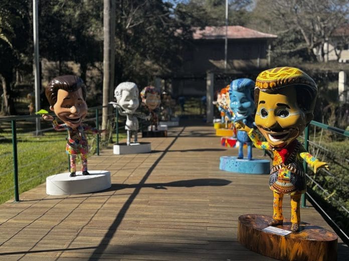Jardim Botânico SP recebe exposição Caravana do Silvinho