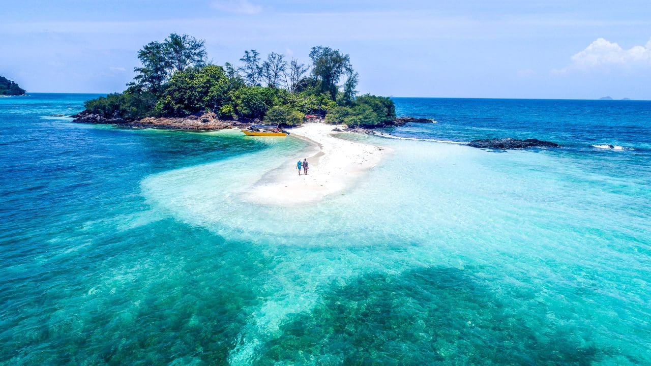 Malásia: Palau Auri