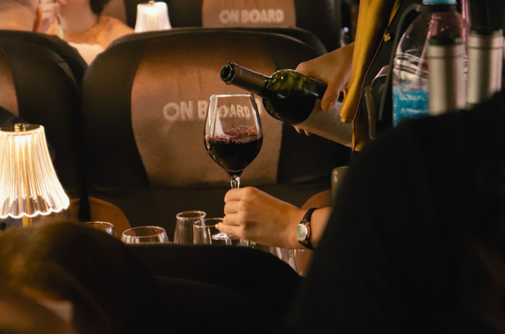 On Board Bus: experiência premium  em são Paulo