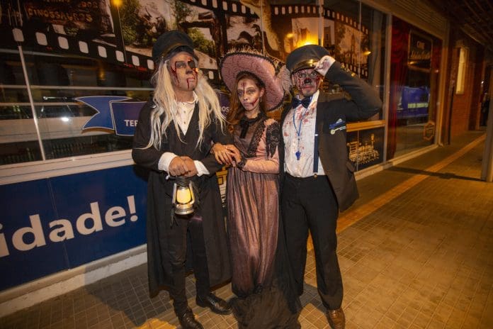 Trem da República: Hallowtrain 2025