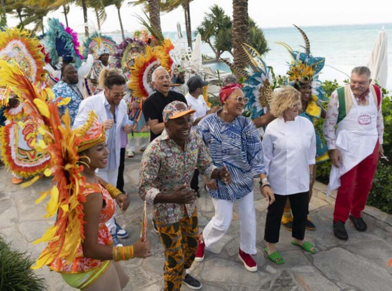 Festivais culinários das Bahamas atraem turistas