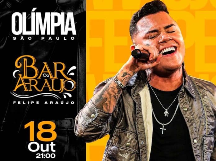 Olímpia: Felipe Araújo agita o turismo em outubro