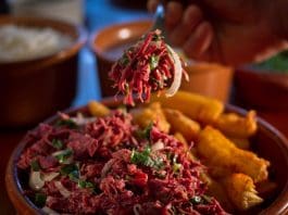 Restaurante Consulado Mineiro: prato Zona da Mata