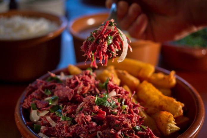 Restaurante Consulado Mineiro: prato Zona da Mata