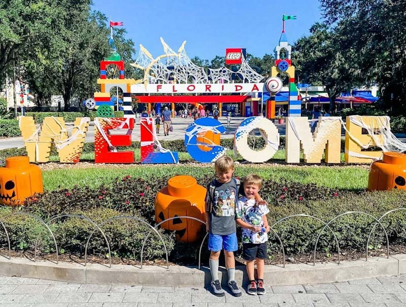 Flórida Central: Festivais de Halloween atraem famílias