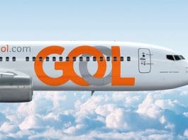 GOL apresenta a maior malha aérea da sua história