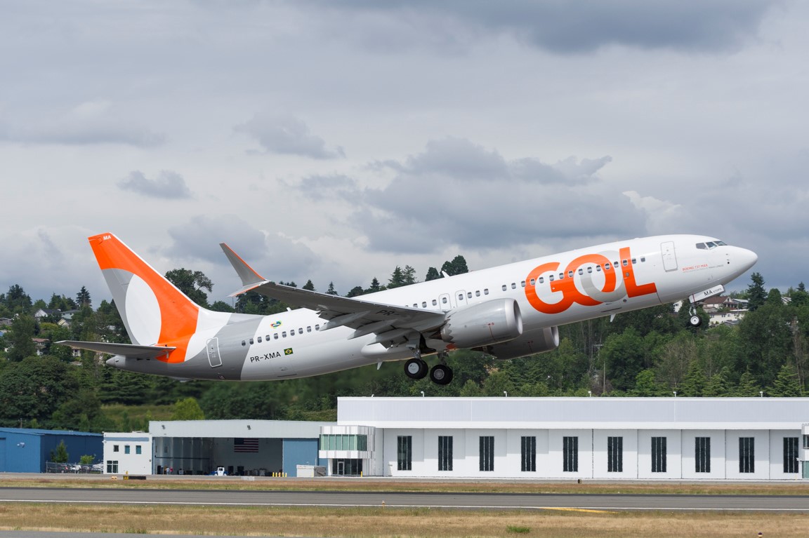 GOL apresenta a maior malha aérea da sua história