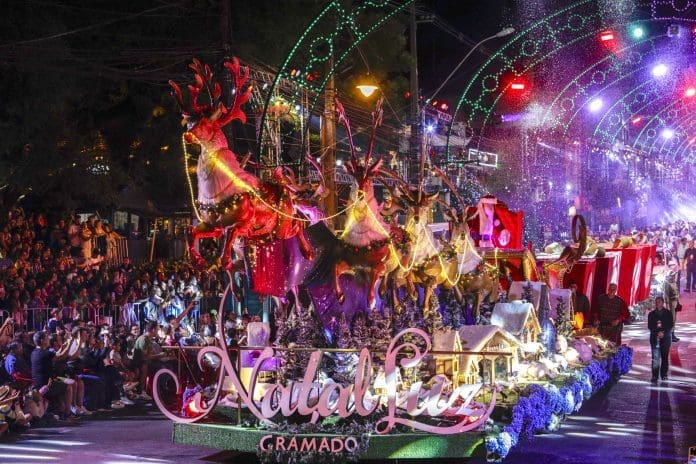 Natal Luz de Gramado celebra 40 anos