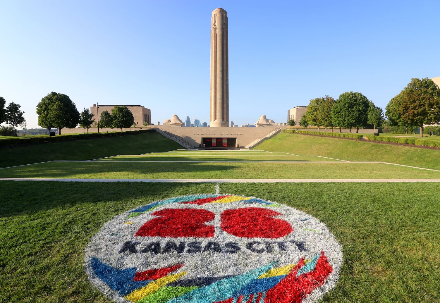 FIFA Fan Fest - National WWI Museum and Memorial em Kansas City