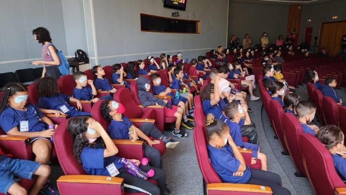 Porto Alegre recebe festival de cinema acessível para crianças