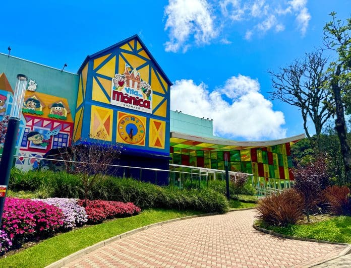 Parque Vila da Mônica é premiado em concurso internacional