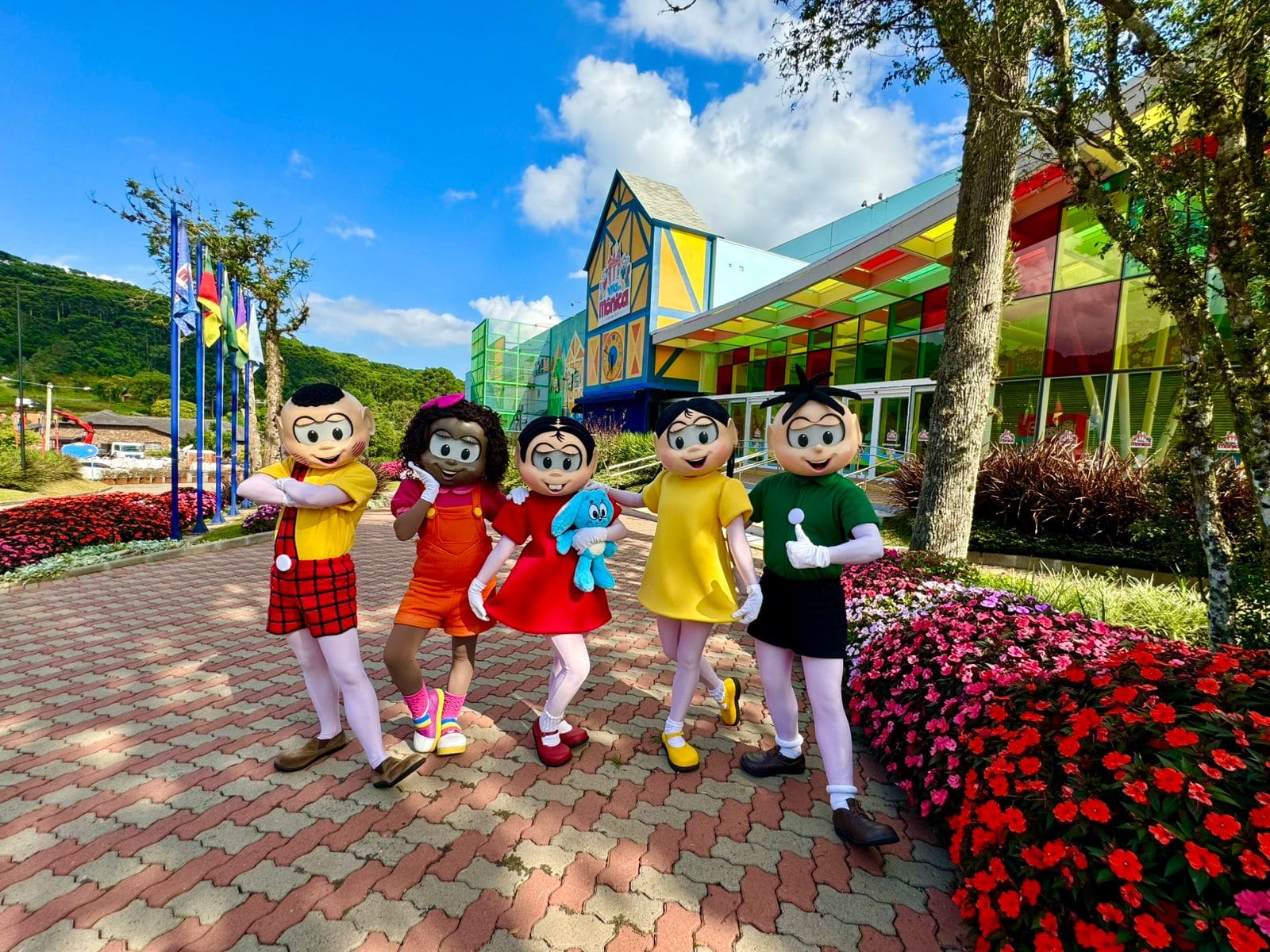 Dia das Crianças na Serra Gaúcha: Parque da Mônica