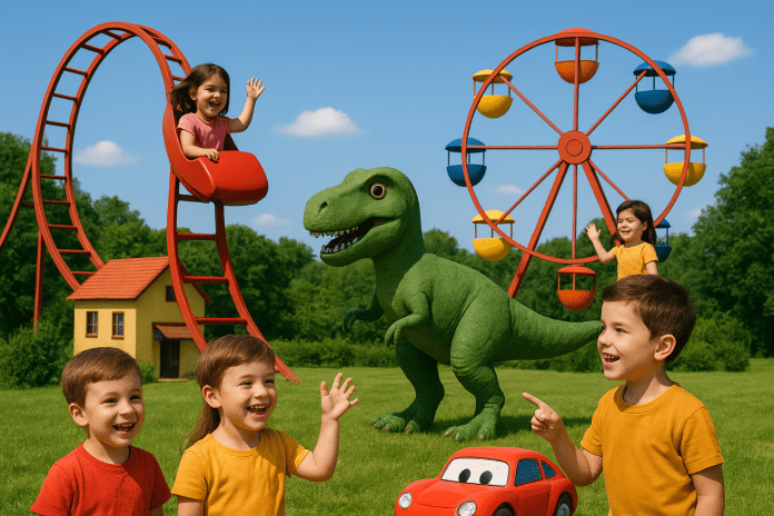 Dia das Crianças: experiências únicas na Serra Gaúcha