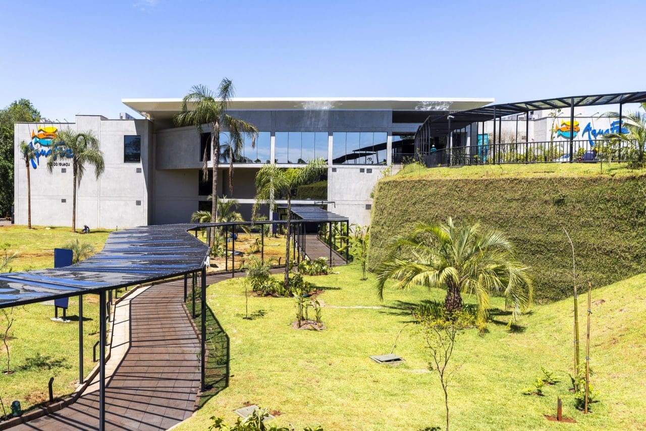 AquaFoz: experiência imersiva em Foz do Iguaçu