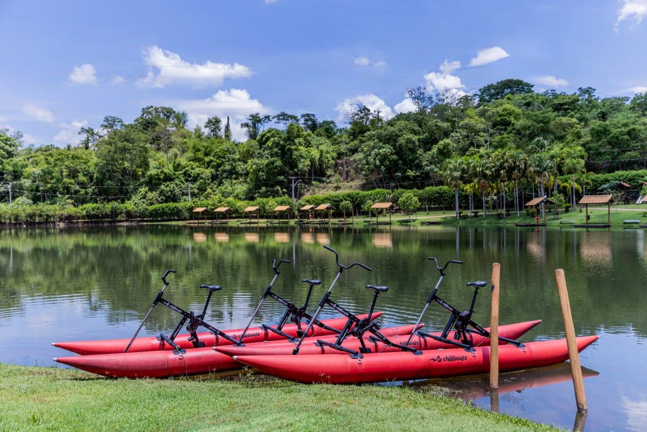Bike Boat no Arque Parque