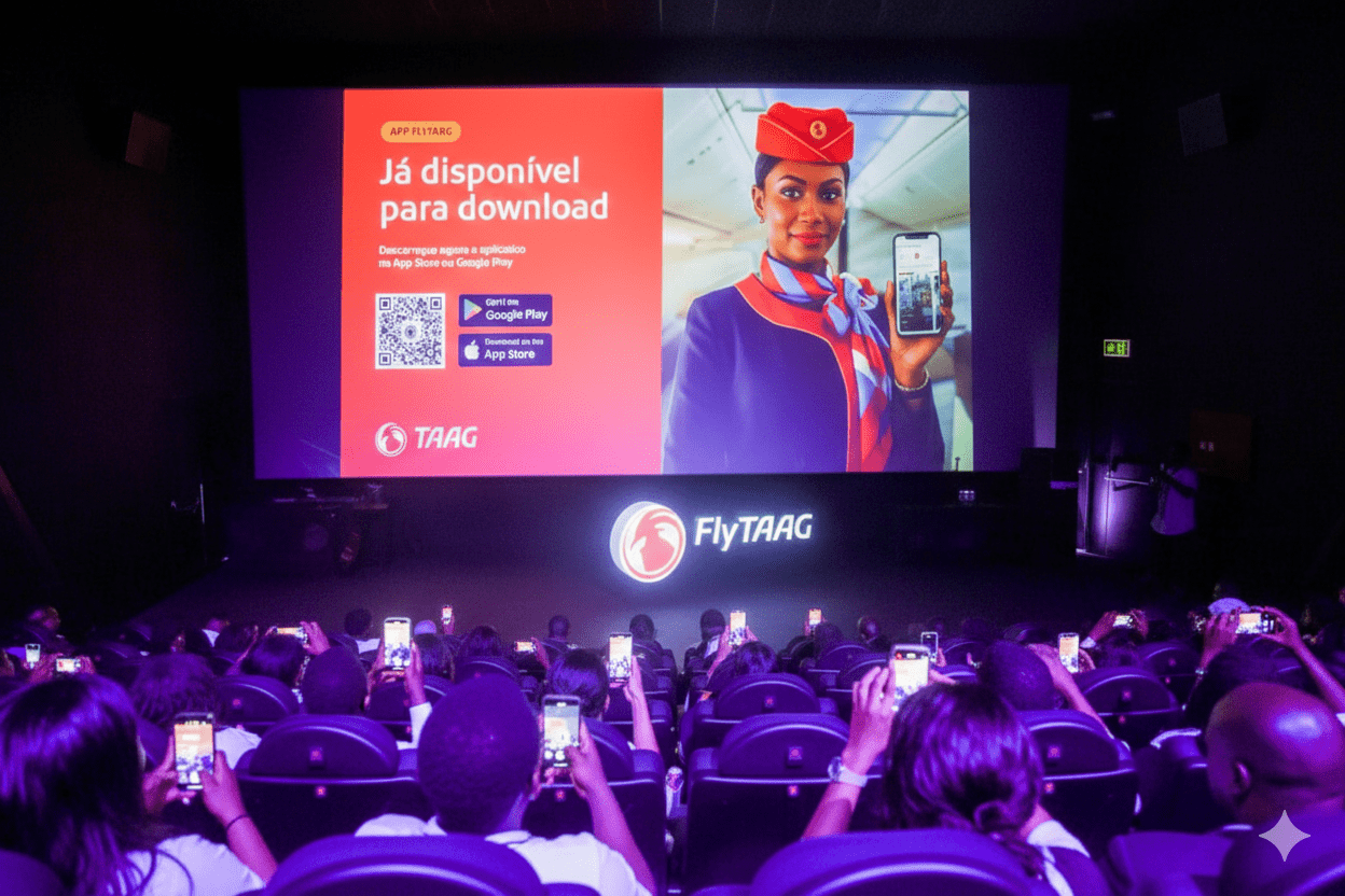 TAAG lança app gratuito para facilitar compra de passagens