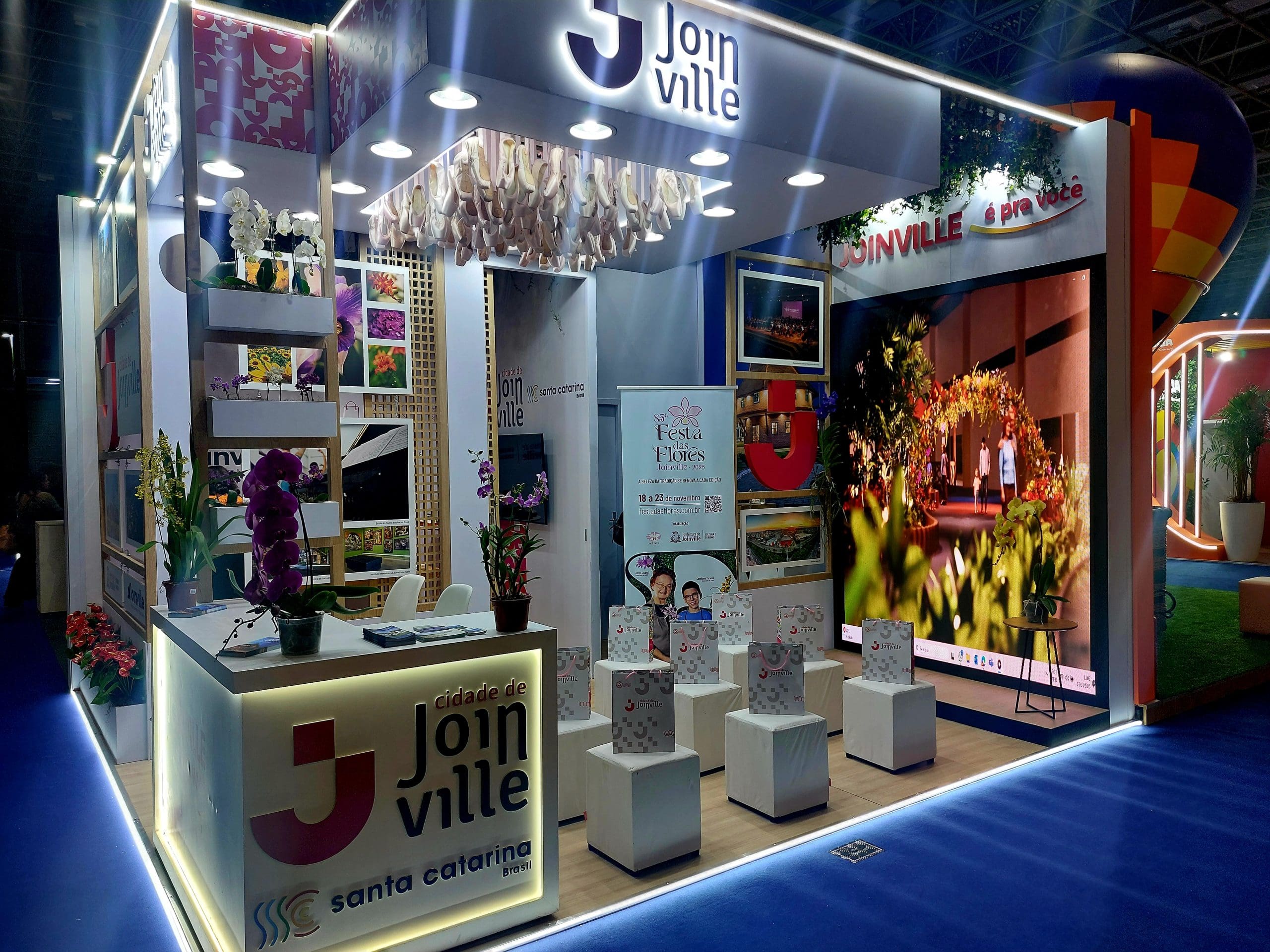 Joinville realiza 85ª Festa das Flores em novembro