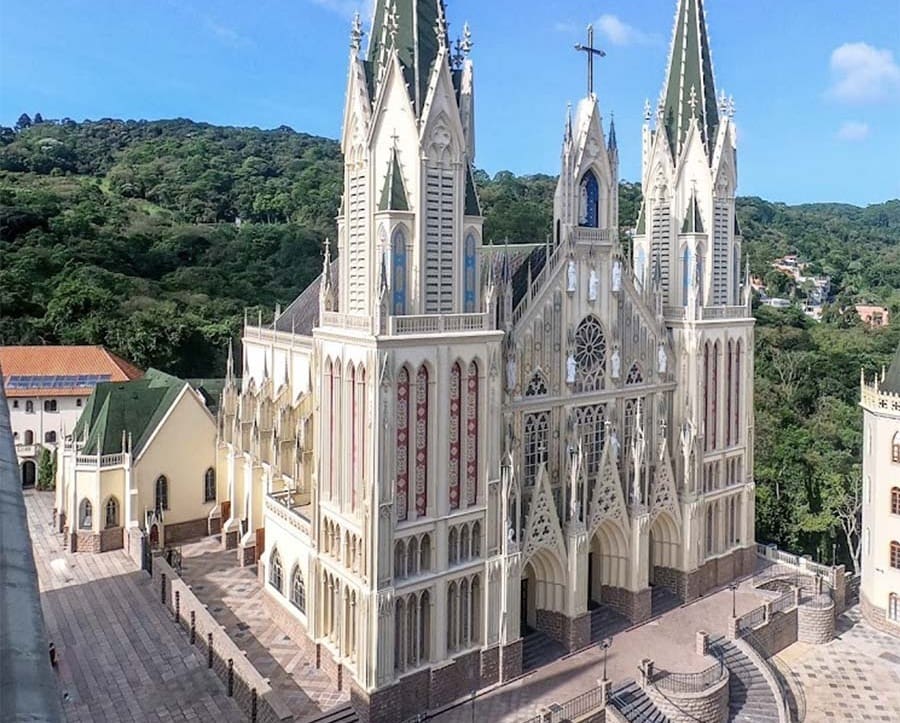 Basílica Nossa Senhora do Rosário, em Caieiras