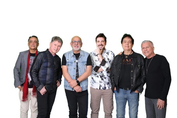 Roupa Nova se apresenta em Olímpia nesta sexta-feira