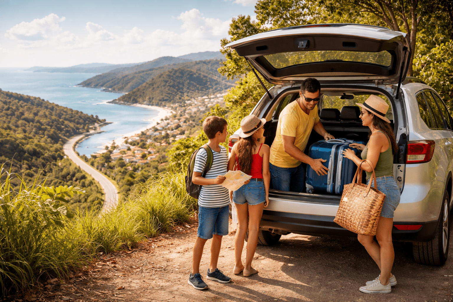 2026 terá feriadões ideais para viagens de carro