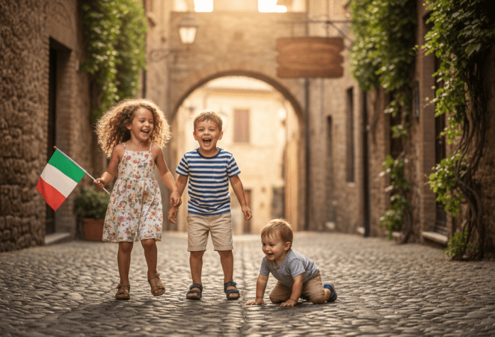 Itália elimina taxa de cidadania para menores
