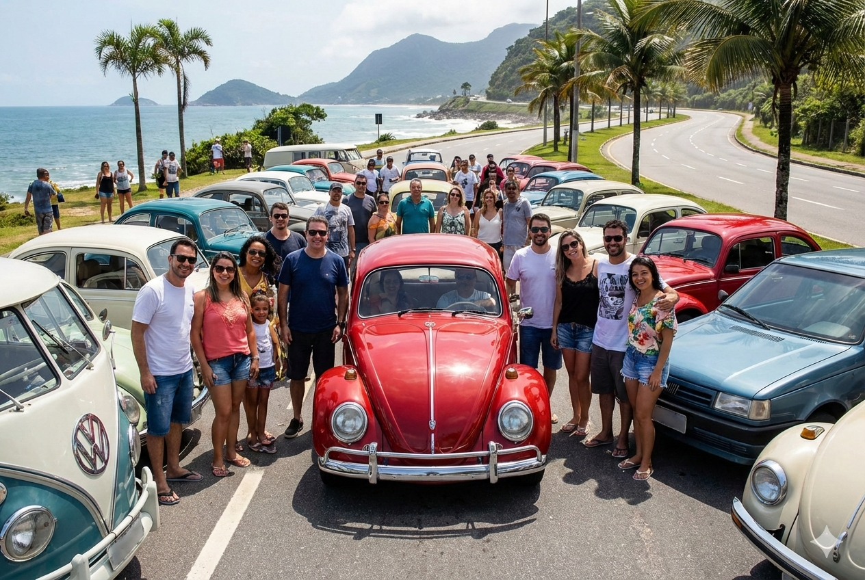 Dia Nacional do Fusca celebra ícone automotivo brasileiro