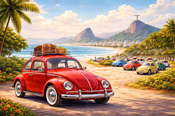 Dia Nacional do Fusca celebra ícone automotivo brasileiro