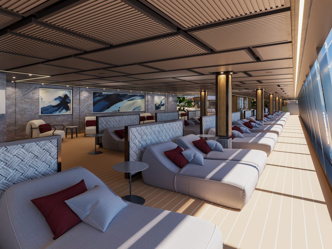 Explora III estreia em julho com luxo e sustentabilidade