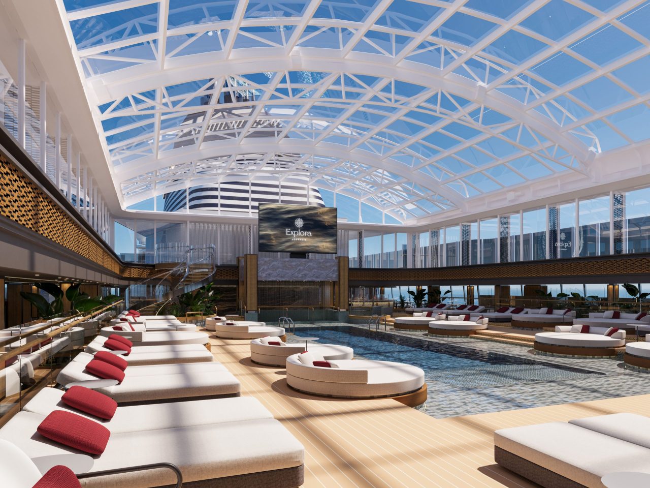 Explora III estreia em julho com luxo e sustentabilidade