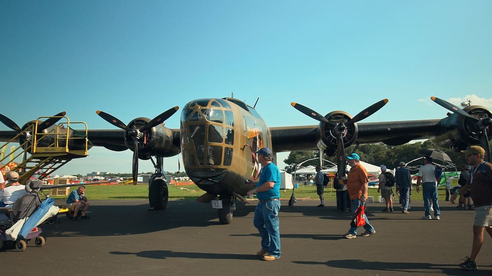SUN 'n FUN Aerospace Expo na Flórida Central