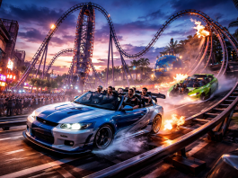 Universal Orlando terá montanha-russa de Velozes e Furiosos