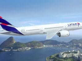Latam amplia voos para Miami, Barcelona, Roma e Amsterdã
