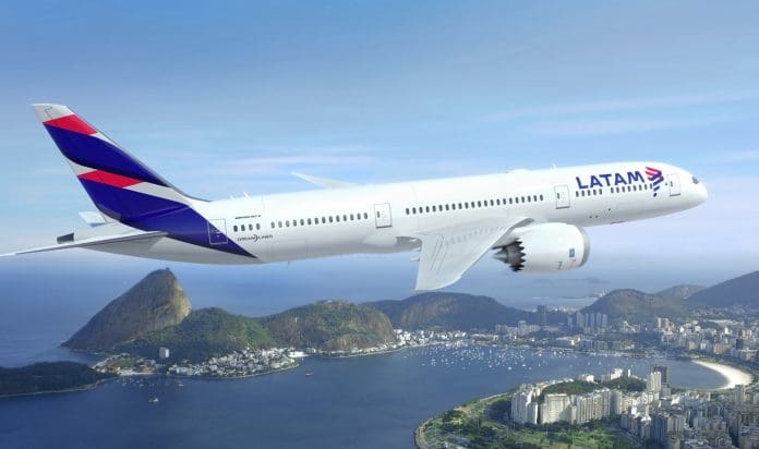 Latam amplia voos para Miami, Barcelona, Roma e Amsterdã