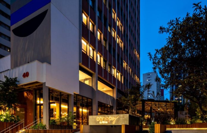 Canopy by Hilton Jardins comemora cinco anos de lifestyle