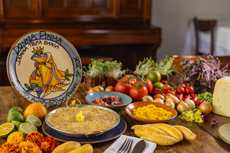 Donna Pinha lança prato exclusivo na Serra da Mantiqueira