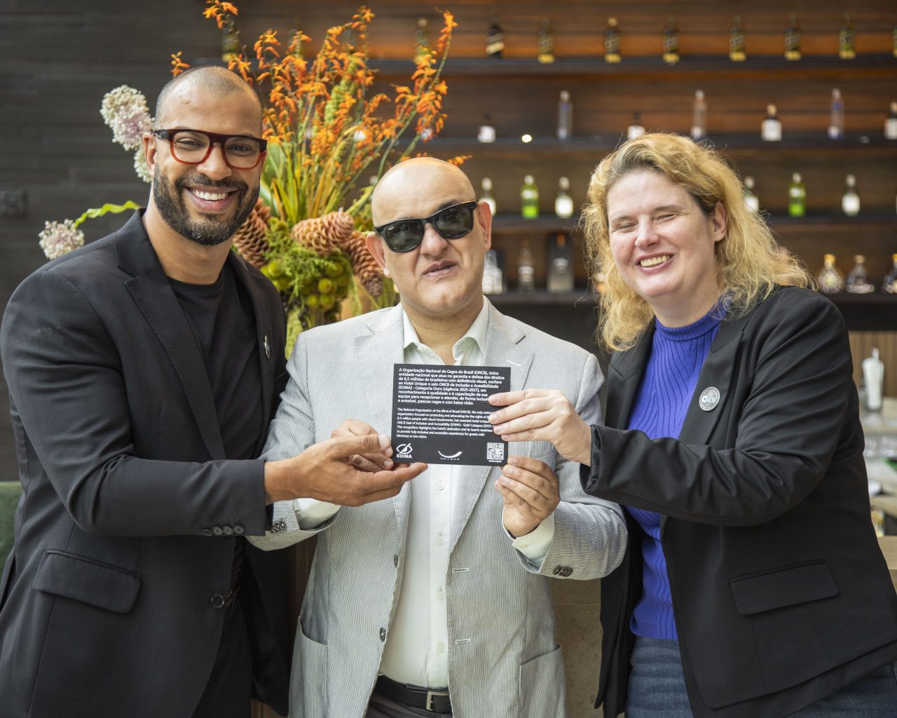 Hotel Unique conquista primeiro Selo Ouro de Acessibilidade