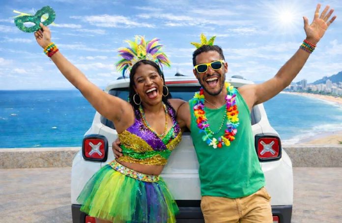 Carnaval impulsiona locação de carros na Locarx