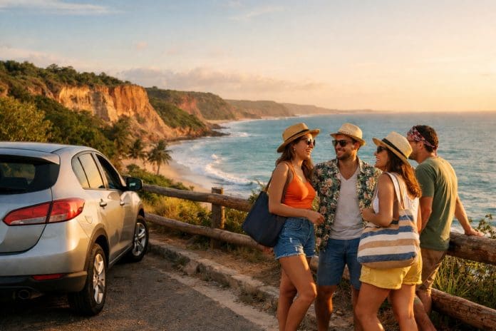 Carnaval 2026 impulsiona turismo de carro no Nordeste