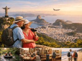 Turismo 60+ movimenta R$ 2 trilhões por ano no Brasil