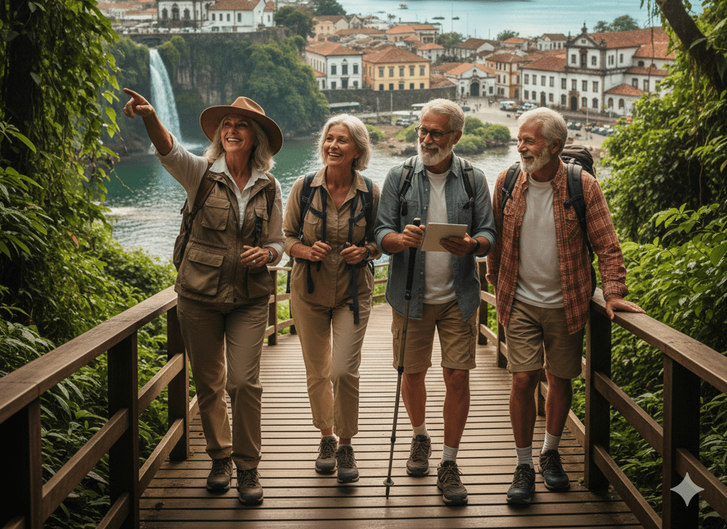 Turismo 60+ movimenta R$ 2 trilhões por ano no Brasil