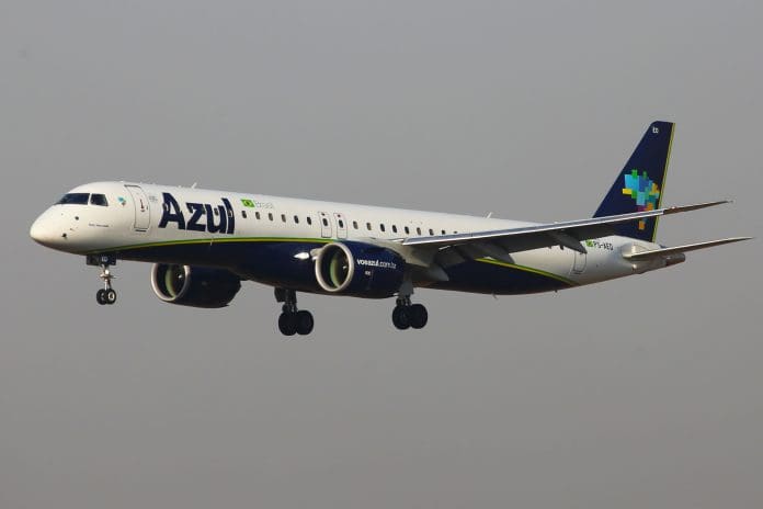 Azul registra recorde histórico de passageiros em janeiro