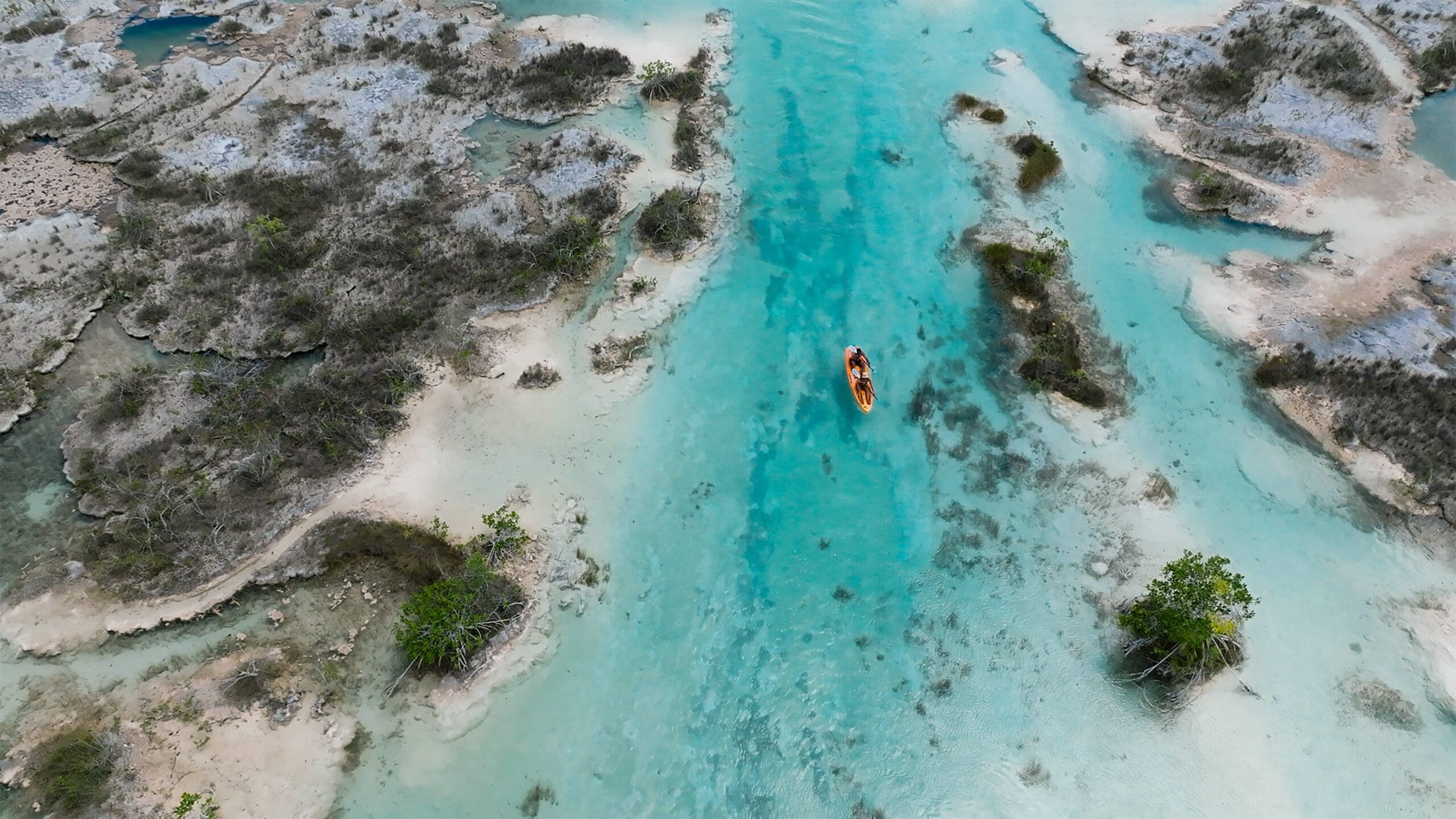 Caribe Mexicano: Bacalar