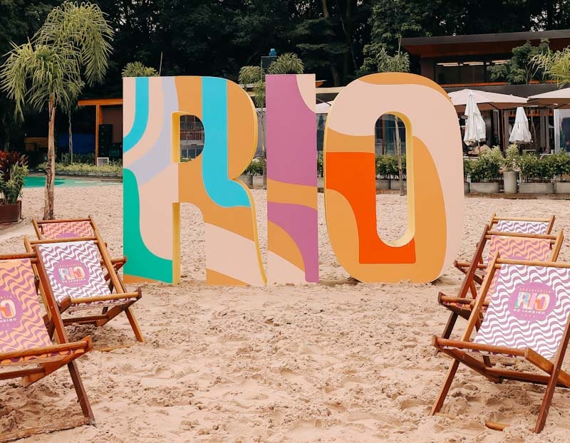 Praia do Rio chega ao Parque Villa-Lobos