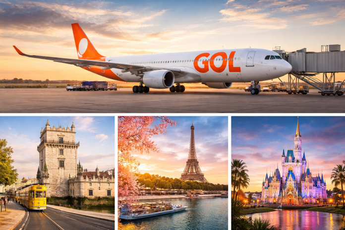 Gol amplia voos internacionais e lança nova classe executiva