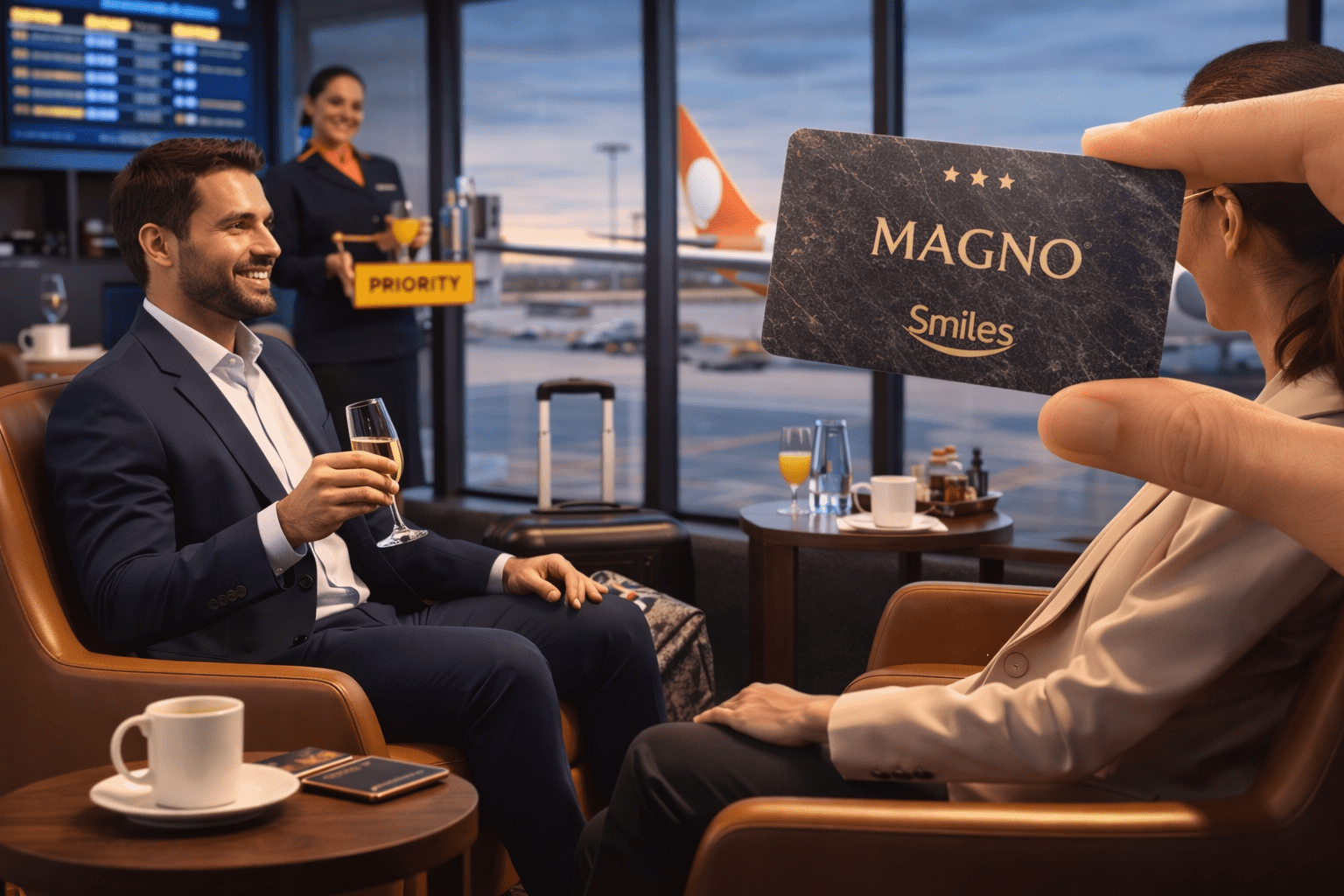 Gol: Smiles cria categoria Magno