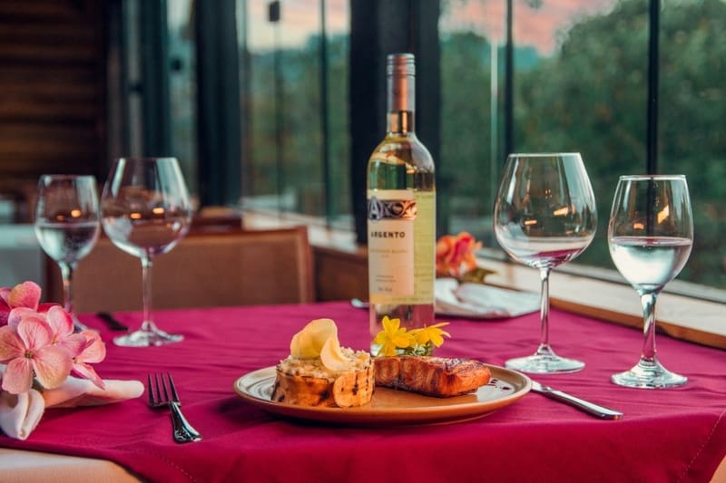 Savoy Excellence destaca peixes no jantar serrano