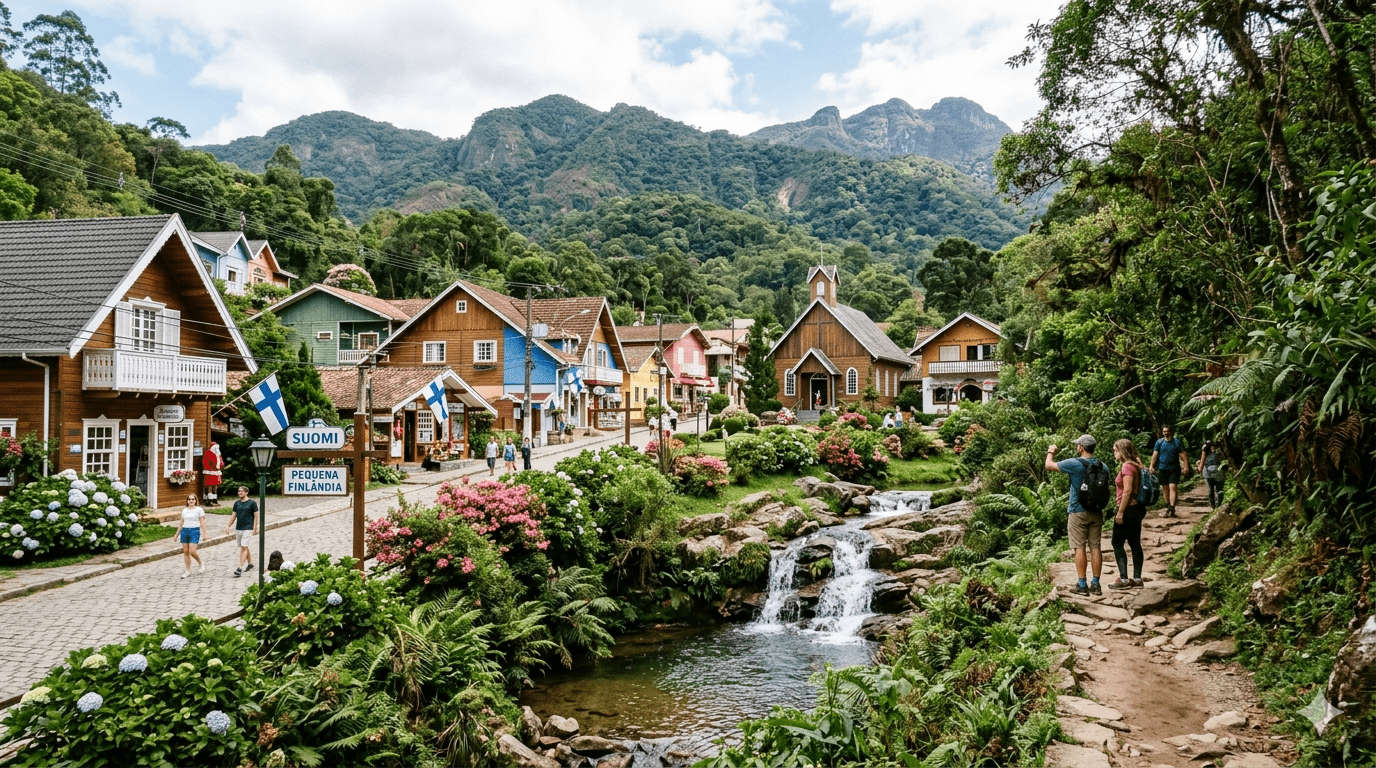 Kayak revela destinos brasileiros pouco explorados