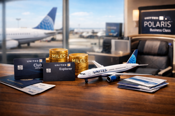 MileagePlus oferece mais milhas e descontos em passagens