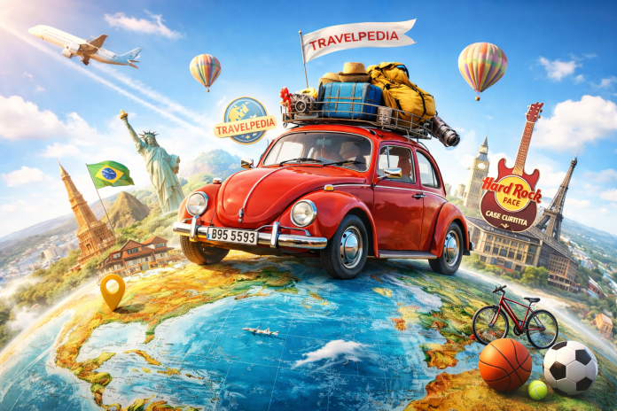 TRAVELPEDIA celebra 10 anos conectando viajantes pelo mundo